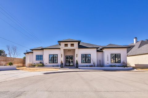 A home in Lubbock