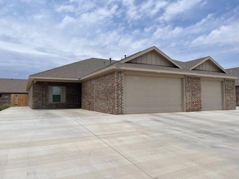 A home in Lubbock