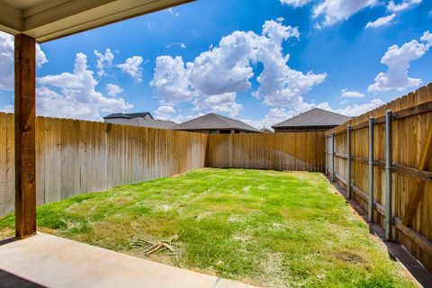 A home in Lubbock