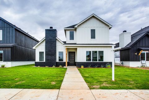 A home in Lubbock