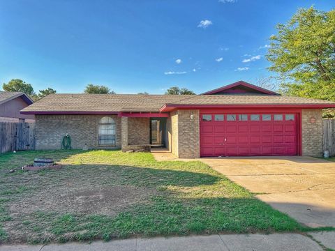 A home in Lubbock