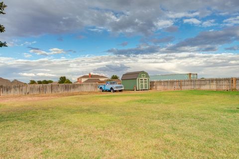 A home in Lubbock