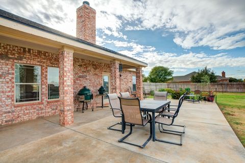 A home in Lubbock