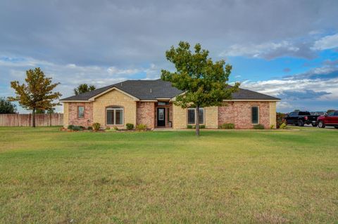 A home in Lubbock