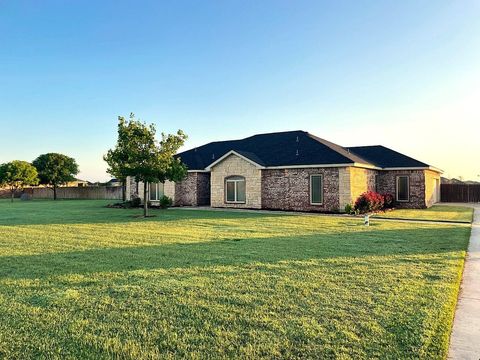 A home in Lubbock