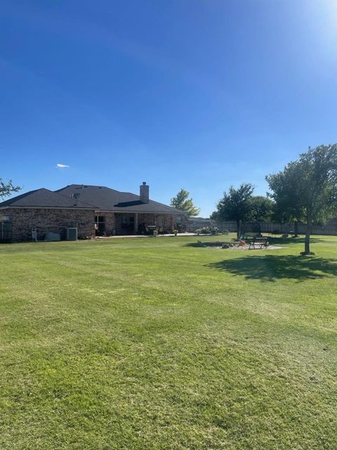 A home in Lubbock