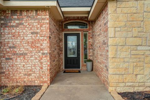 A home in Lubbock