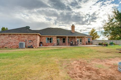 A home in Lubbock