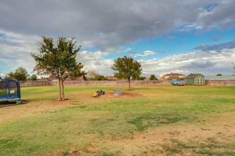 A home in Lubbock