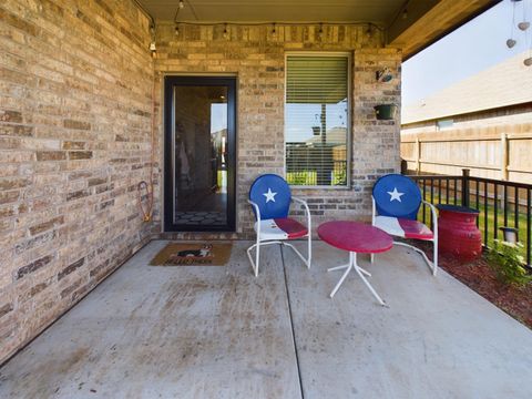 A home in Lubbock