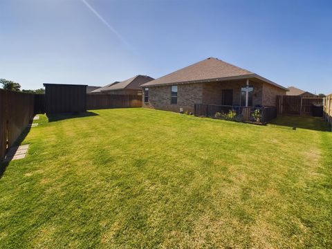 A home in Lubbock