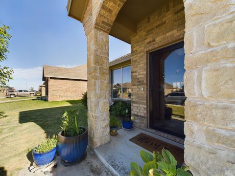 A home in Lubbock