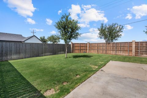 A home in Lubbock