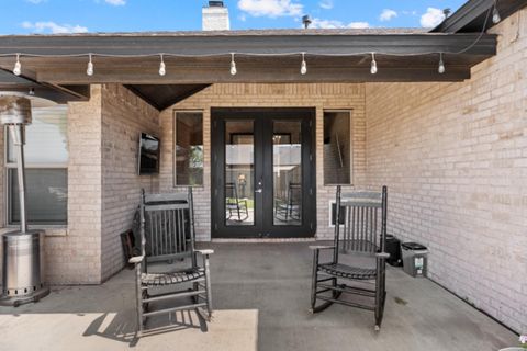 A home in Lubbock