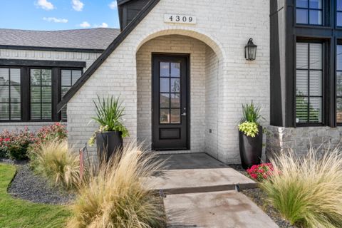 A home in Lubbock