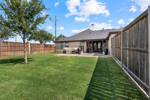 A home in Lubbock