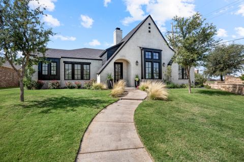 A home in Lubbock