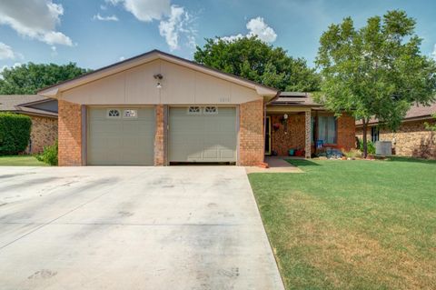 A home in Lubbock