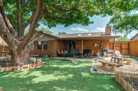 A home in Lubbock