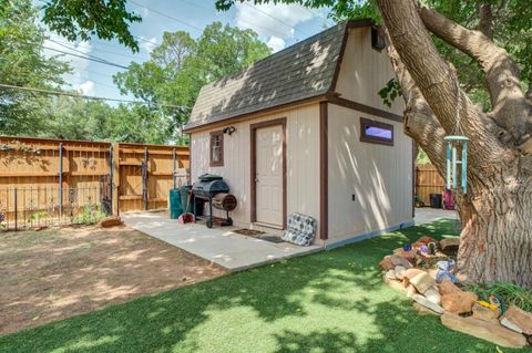 A home in Lubbock