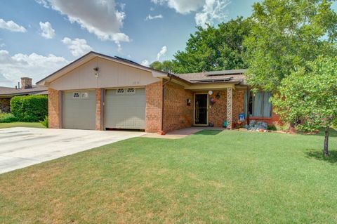 A home in Lubbock