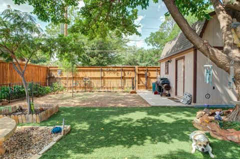 A home in Lubbock