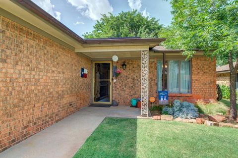 A home in Lubbock