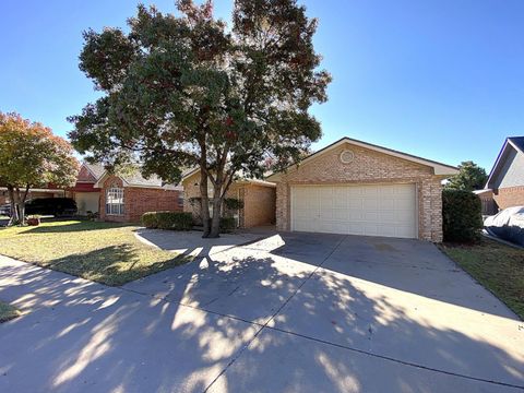 A home in Lubbock