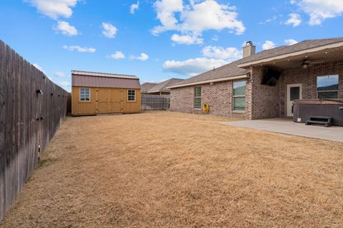 A home in Lubbock