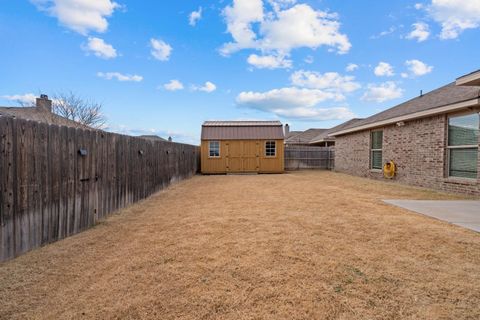 A home in Lubbock