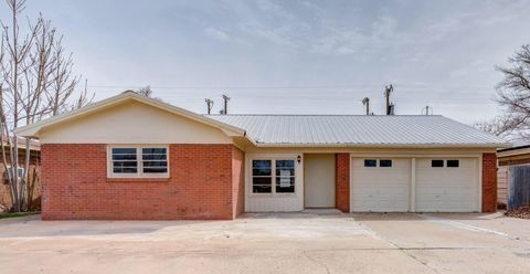 A home in Lubbock