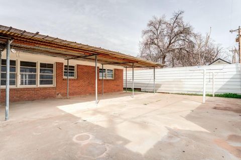 A home in Lubbock