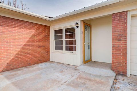 A home in Lubbock