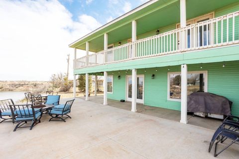 A home in Lubbock