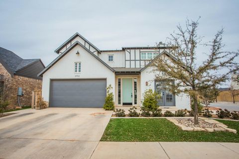 A home in Lubbock