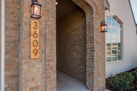 A home in Lubbock