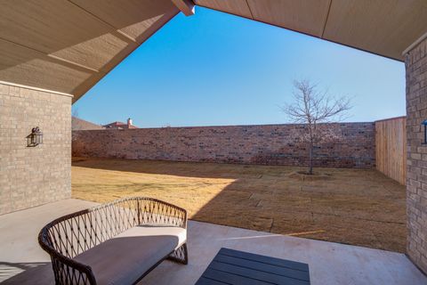 A home in Lubbock