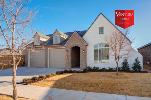 A home in Lubbock