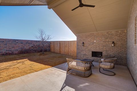 A home in Lubbock