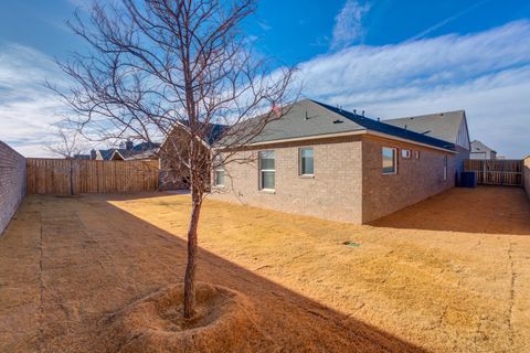 A home in Lubbock