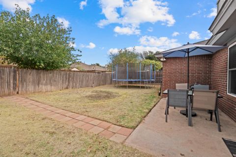 A home in Lubbock