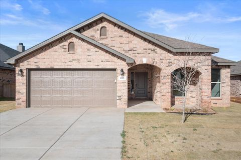 A home in Lubbock