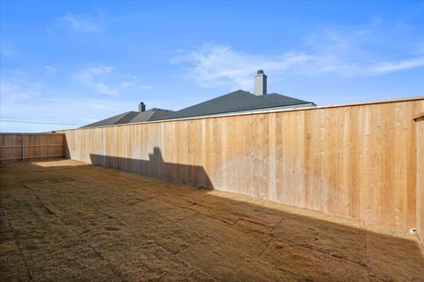 A home in Lubbock