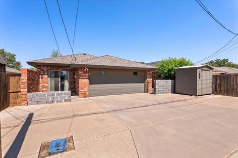 A home in Levelland