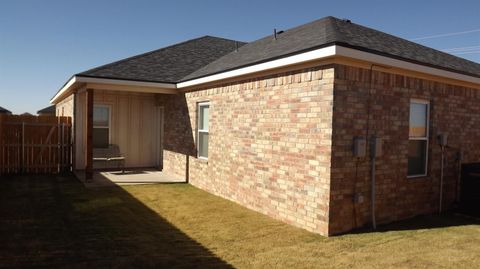 A home in Lubbock