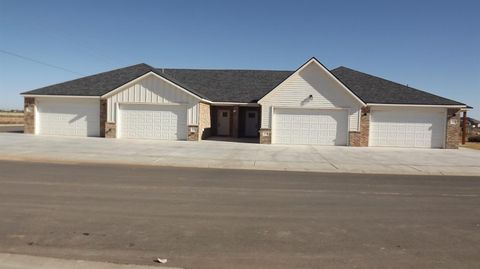 A home in Lubbock