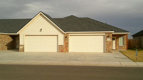 A home in Lubbock