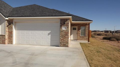 A home in Lubbock