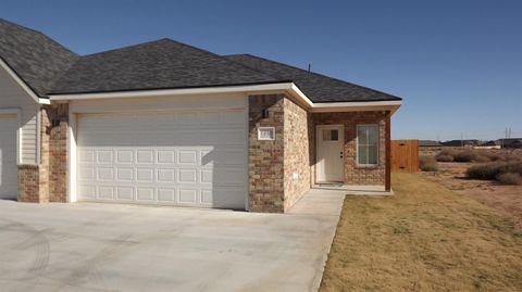 A home in Lubbock