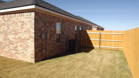 A home in Lubbock